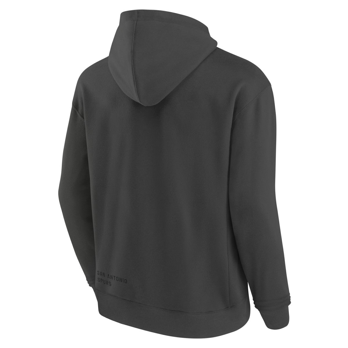 San Antonio Spurs Future Ground Info Elements Premium Pullover Hoodie - Gray outlet