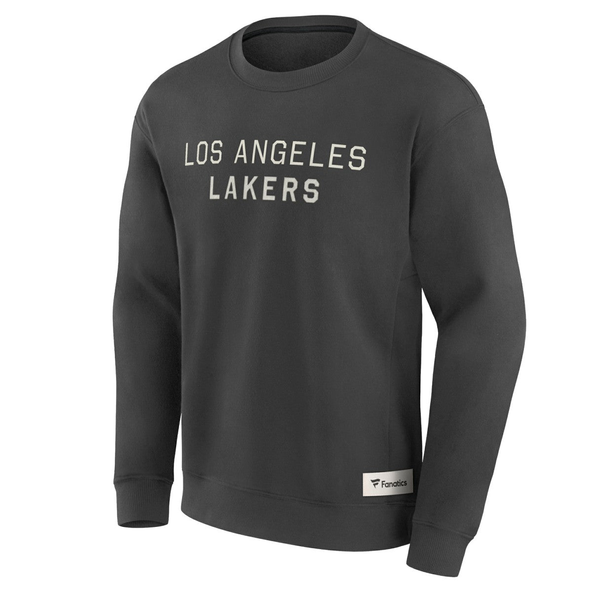 Los Angeles Lakers Elements Future Ground Lettering Pullover Sweatshirt - Gray discount