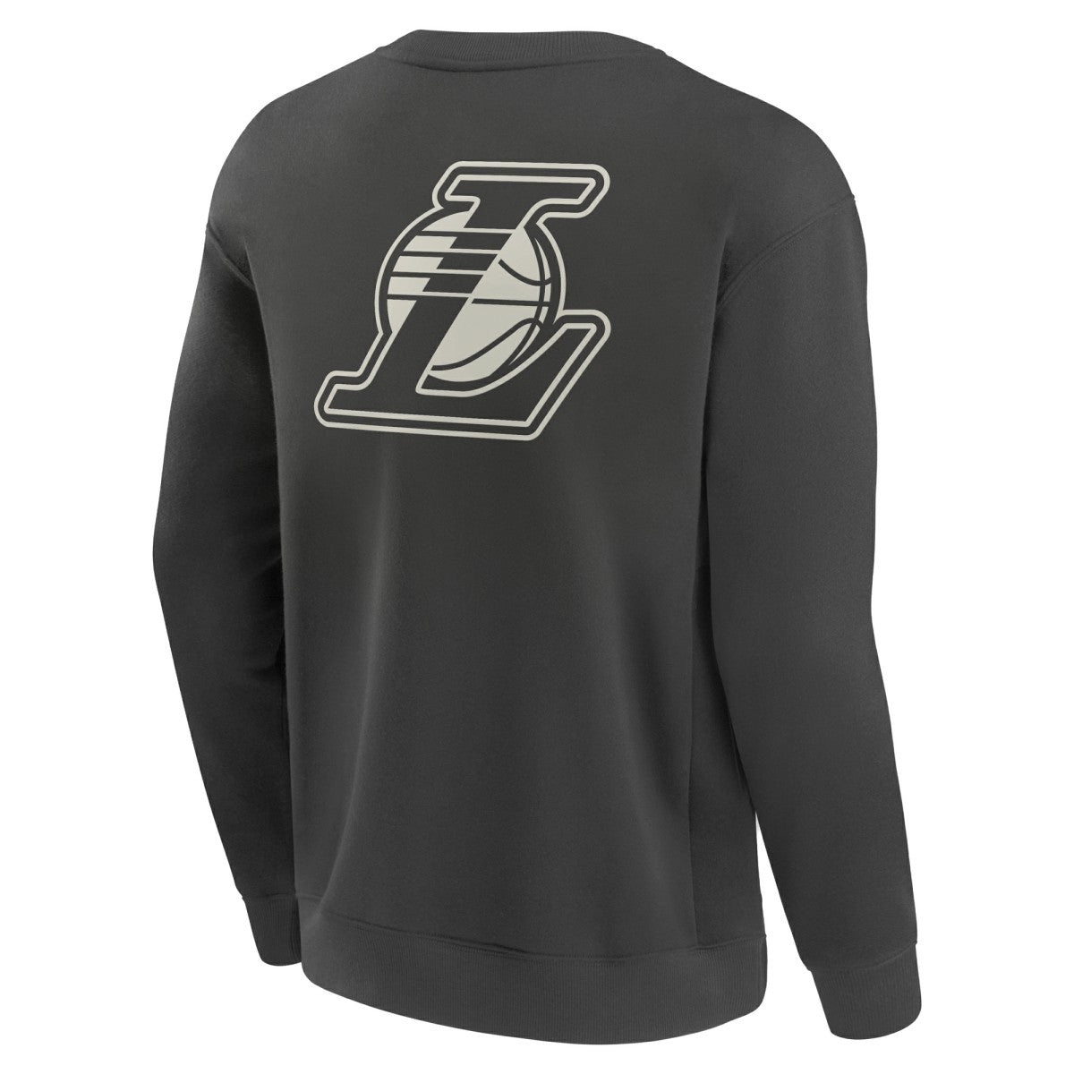 Los Angeles Lakers Elements Future Ground Lettering Pullover Sweatshirt - Gray discount