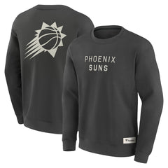 Phoenix Suns Elements Future Ground Lettering Pullover Sweatshirt - Gray discount