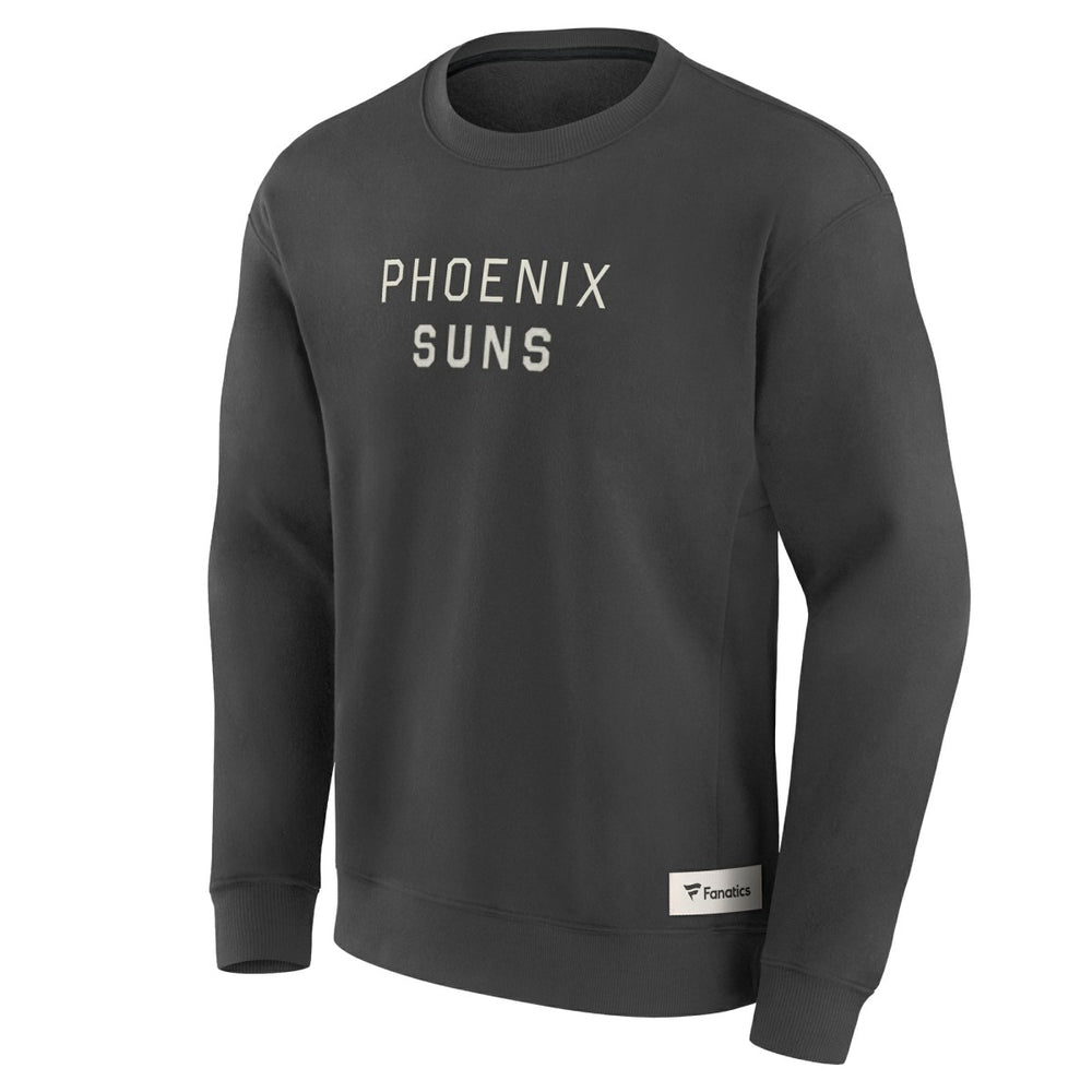 Phoenix Suns Elements Future Ground Lettering Pullover Sweatshirt - Gray discount