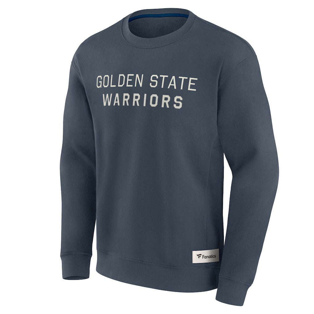 Golden State Warriors Elements Future Ground Lettering Pullover Sweatshirt sale - Blue online