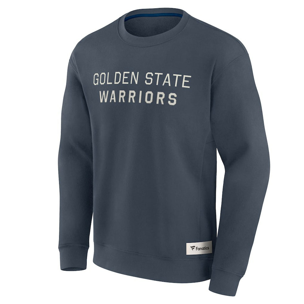 Golden State Warriors Elements Future Ground Lettering Pullover Sweatshirt sale - Blue online