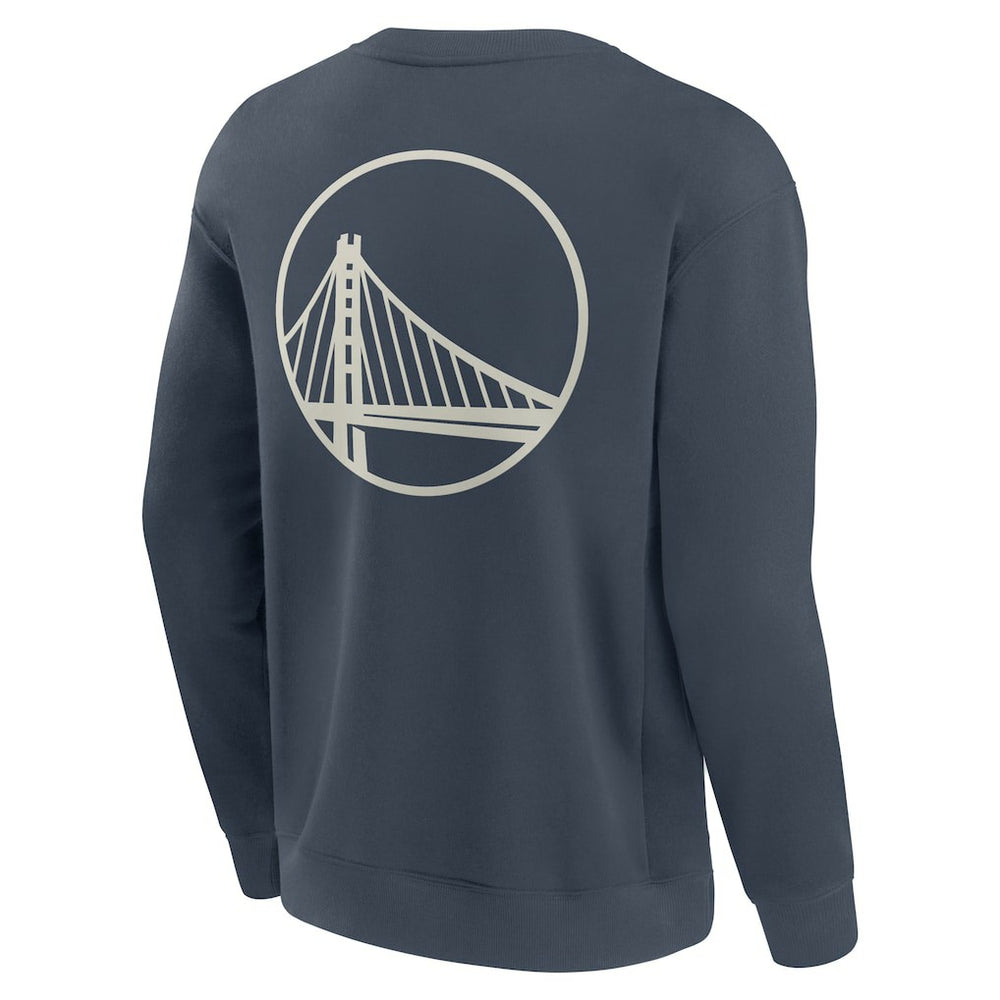 Golden State Warriors Elements Future Ground Lettering Pullover Sweatshirt sale - Blue online