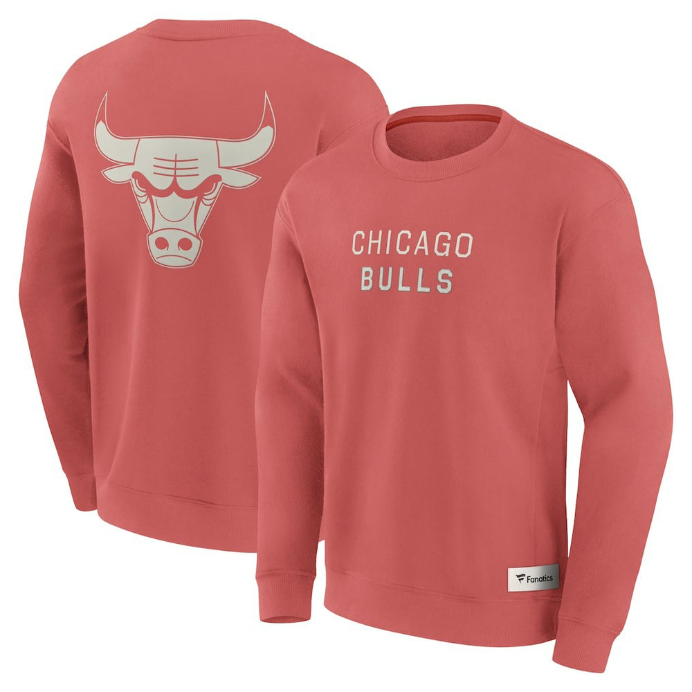Chicago Bulls Elements Future Ground Lettering Pullover Sweatshirt - Red cheap