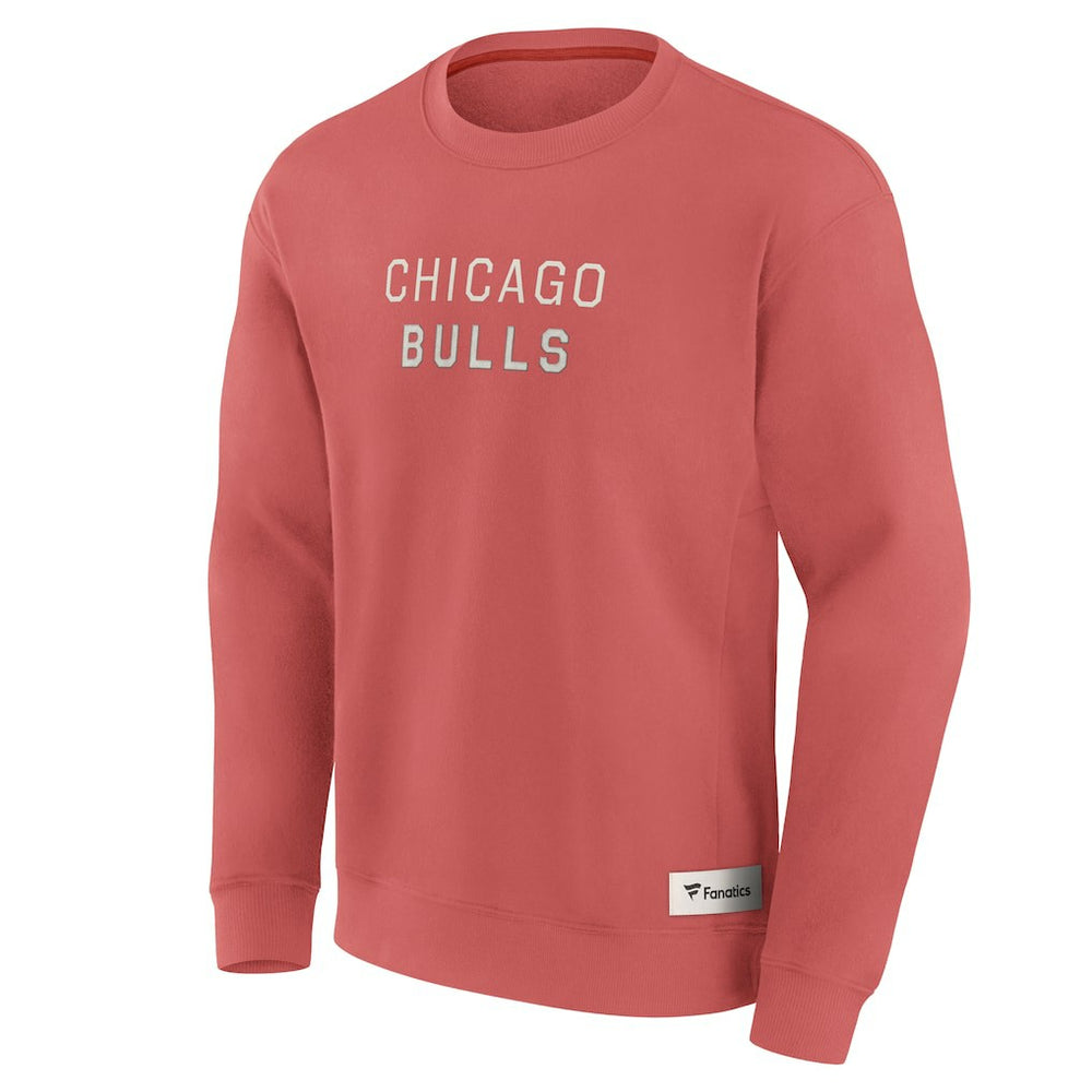 Chicago Bulls Elements Future Ground Lettering Pullover Sweatshirt - Red cheap