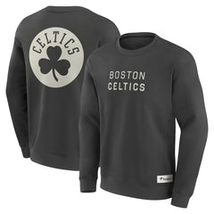 Boston Celtics Elements Future Ground Lettering Pullover Sweatshirt - Gray discount