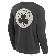 Boston Celtics Elements Future Ground Lettering Pullover Sweatshirt - Gray discount