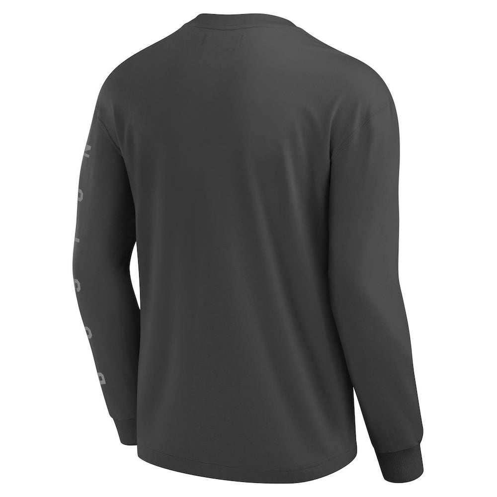 Boston Celtics Elements Future Ground Tonal Info Long Sleeve T-Shirt - Gray for sale