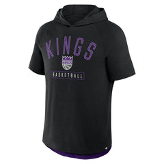Sacramento Kings Pass Legend Raglan Hoodie T-Shirt - Black for sale