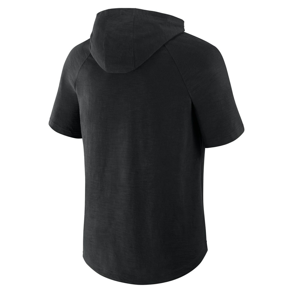 Sacramento Kings Pass Legend Raglan Hoodie T-Shirt - Black for sale
