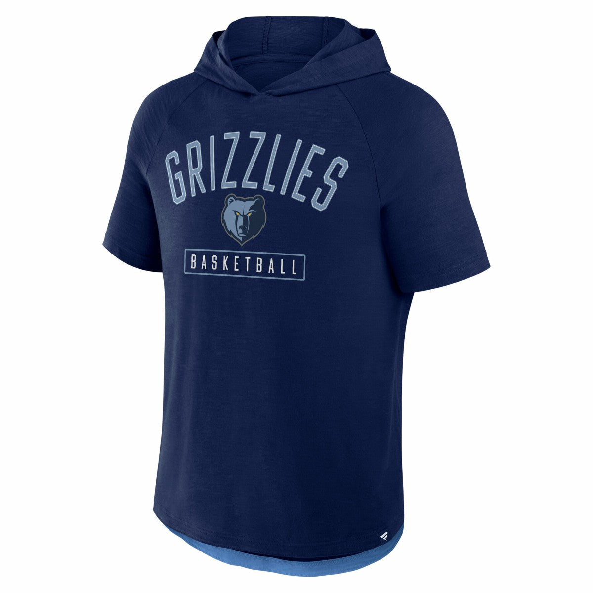 Memphis Grizzlies Pass Legend Raglan Hoodie T-Shirt - Navy online