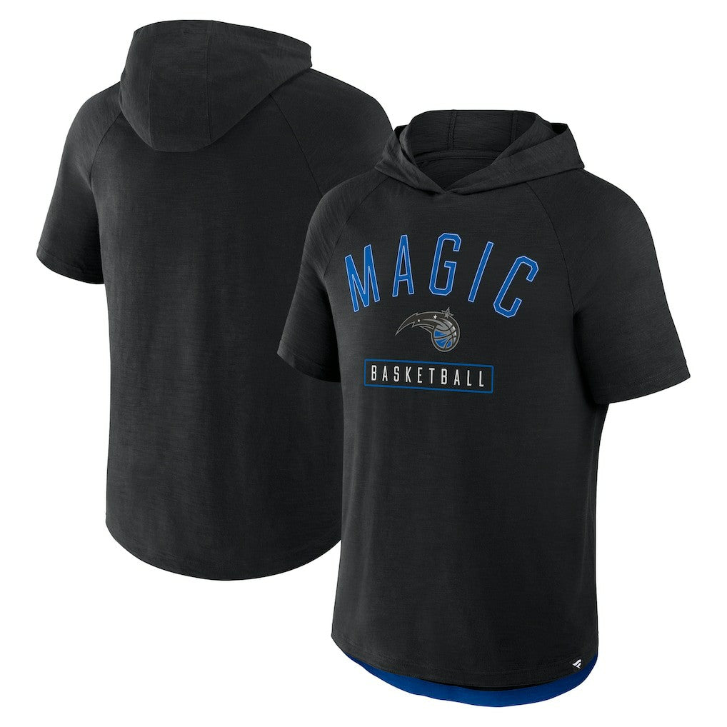Orlando Magic Pass Legend Raglan Hoodie T-Shirt - Black outlet