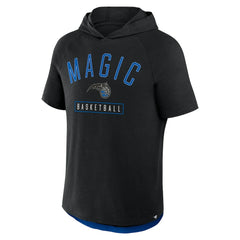Orlando Magic Pass Legend Raglan Hoodie T-Shirt - Black outlet