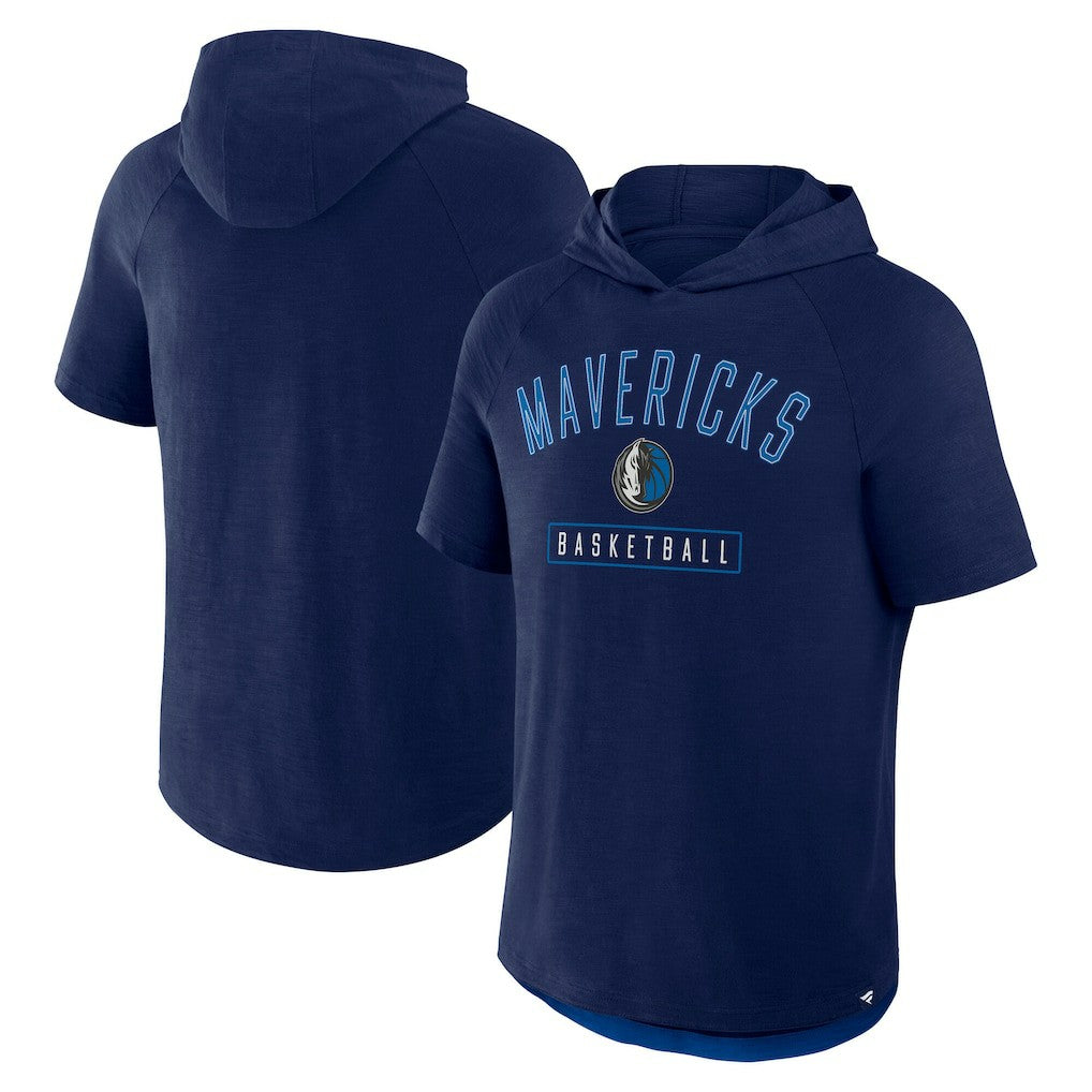 Dallas Mavericks Pass Legend Raglan Hoodie T-Shirt sale - Navy online