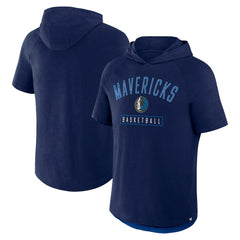 Dallas Mavericks Pass Legend Raglan Hoodie T-Shirt sale - Navy online