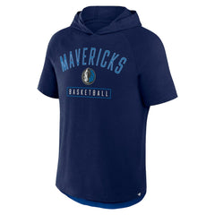 Dallas Mavericks Pass Legend Raglan Hoodie T-Shirt sale - Navy online