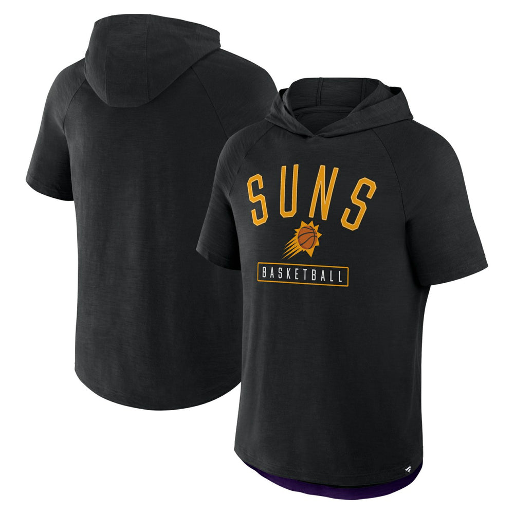 Phoenix Suns Pass Legend Raglan Hoodie T-Shirt - Black for sale