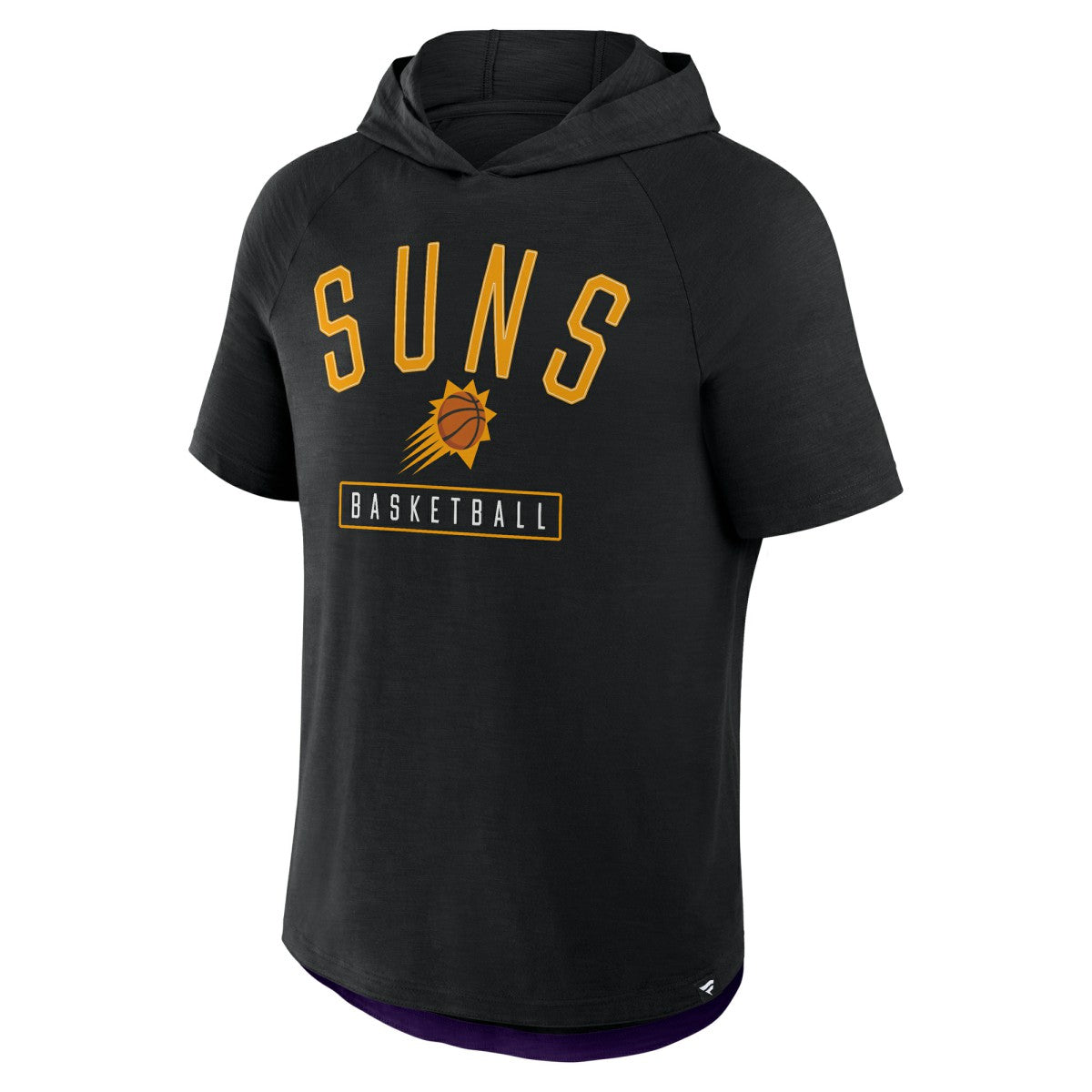 Phoenix Suns Pass Legend Raglan Hoodie T-Shirt - Black for sale