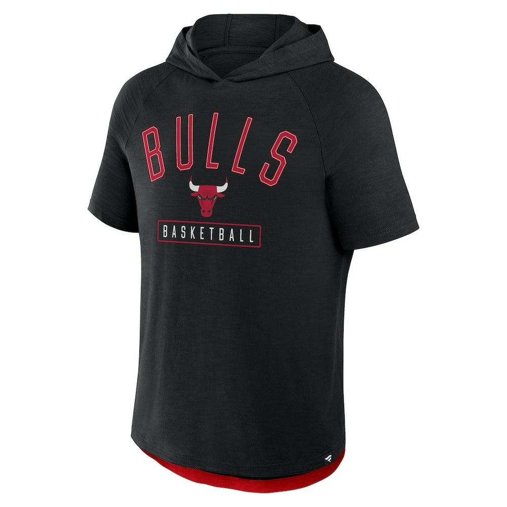 Chicago Bulls Pass Legend Raglan Hoodie T-Shirt sale - Black online