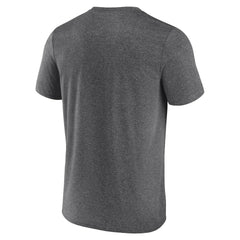 Brooklyn Nets Logo Athletic Block Practice Performance T-Shirt - Heather Charcoal sale