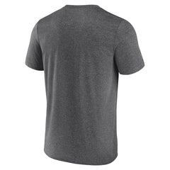 Toronto Raptors Logo Athletic Block Practice Performance T-Shirt - Heather Charcoal shop