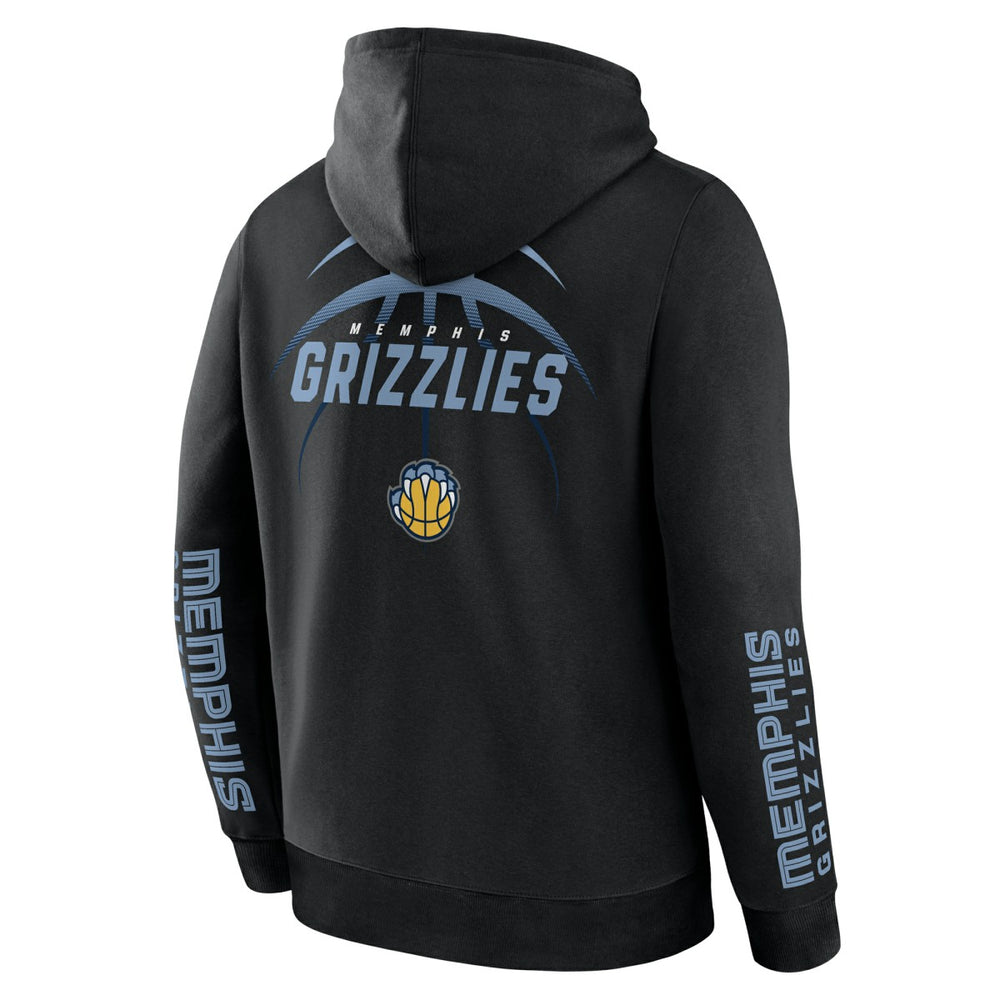 Memphis Grizzlies Legacy Guard Pullover Hoodie - Black on sale