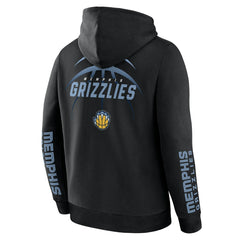 Memphis Grizzlies Legacy Guard Pullover Hoodie - Black on sale