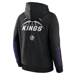 Sacramento Kings Legacy Guard Pullover Hoodie - Black for sale