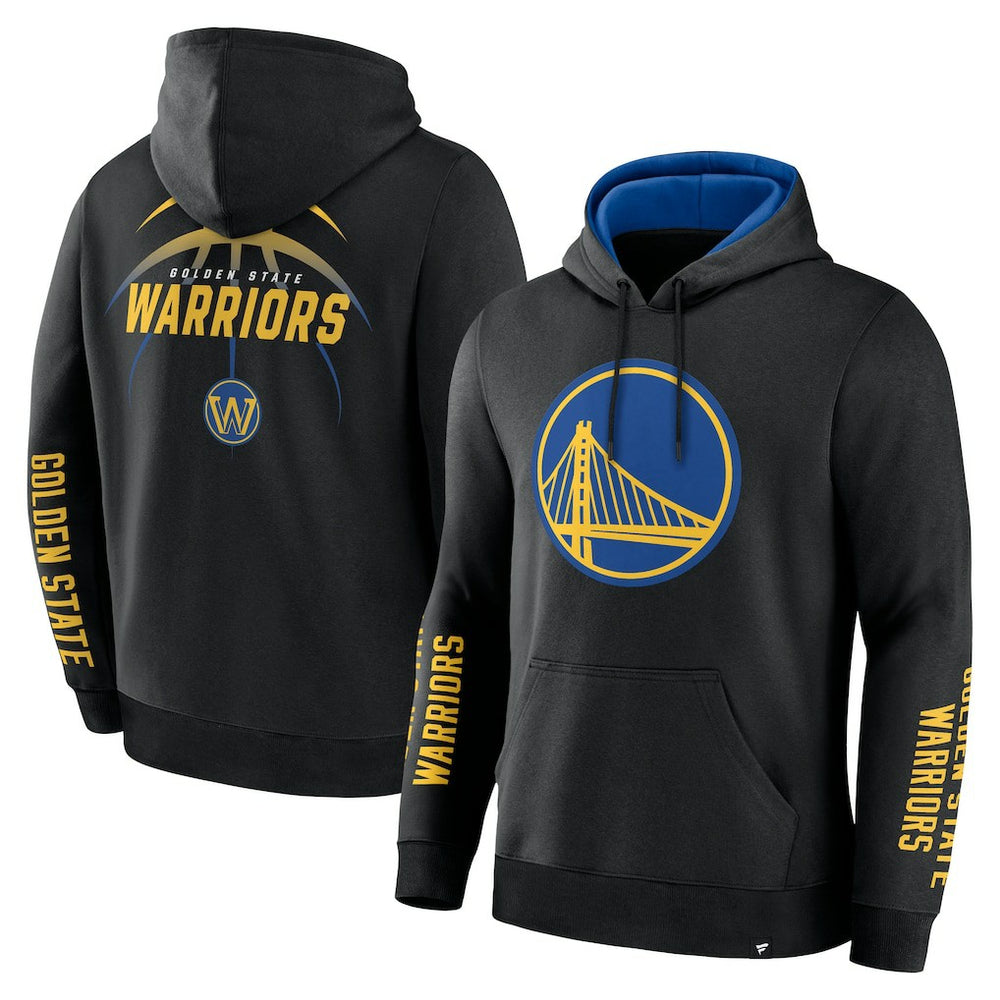 Golden State Warriors Legacy Guard Pullover Hoodie sale - Black on sale