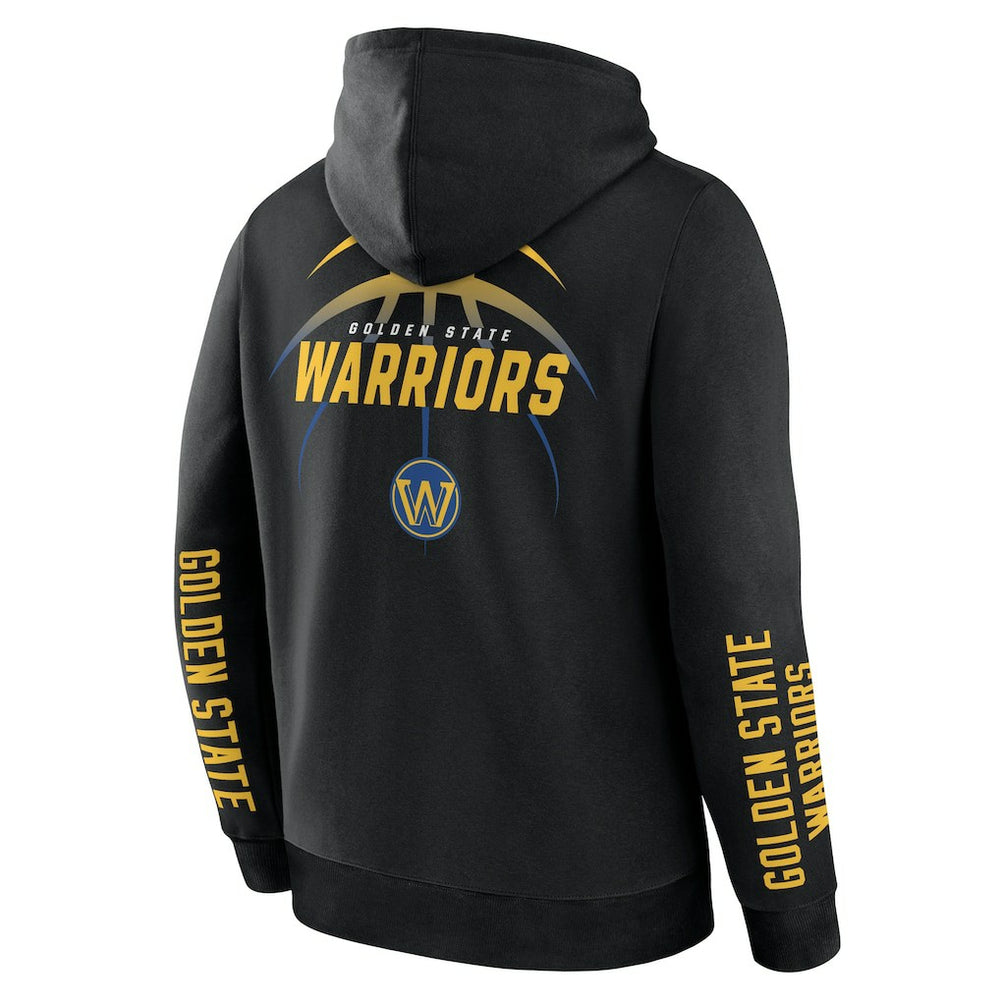 Golden State Warriors Legacy Guard Pullover Hoodie sale - Black on sale