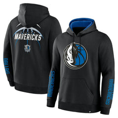 Dallas Mavericks Legacy Guard Pullover Hoodie sale - Black shop