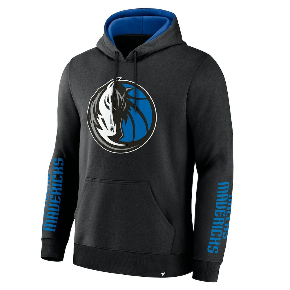 Dallas Mavericks Legacy Guard Pullover Hoodie sale - Black shop