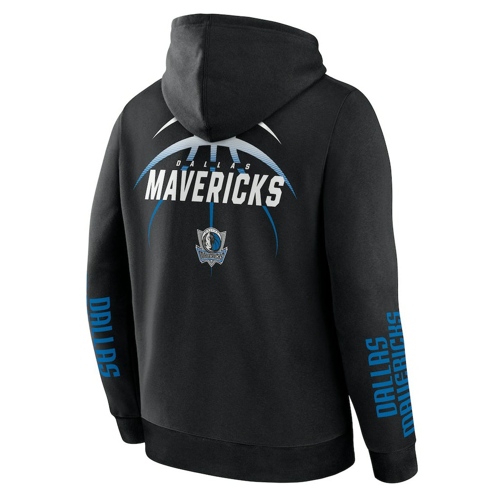 Dallas Mavericks Legacy Guard Pullover Hoodie sale - Black shop