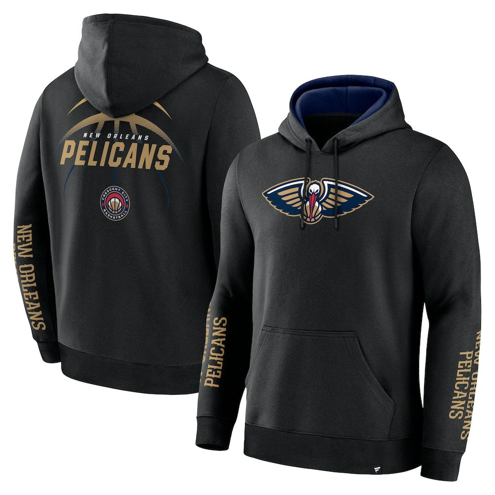 New Orleans Pelicans Legacy Guard Pullover Hoodie - Black on sale