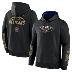 New Orleans Pelicans Legacy Guard Pullover Hoodie - Black on sale