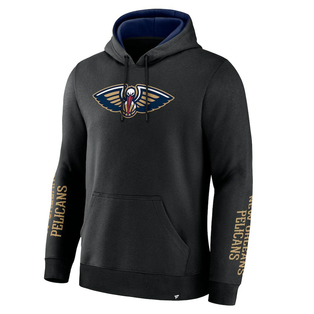 New Orleans Pelicans Legacy Guard Pullover Hoodie - Black on sale