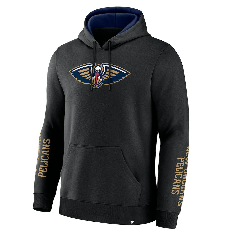 New Orleans Pelicans Legacy Guard Pullover Hoodie - Black on sale