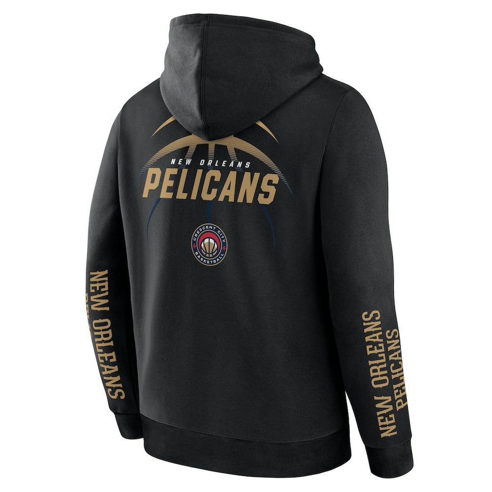 New Orleans Pelicans Legacy Guard Pullover Hoodie - Black on sale