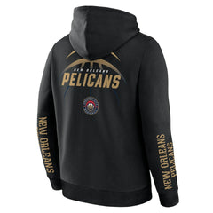 New Orleans Pelicans Legacy Guard Pullover Hoodie - Black on sale