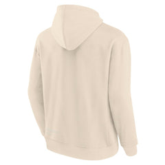Minnesota Wild Fanatics Future Ground Info Pullover Hoodie - Cream Hoodies