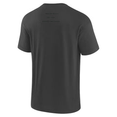 Anaheim Ducks Fanatics Elements Weathered Tonal Future Ground T-Shirt - Charcoal T-shirts