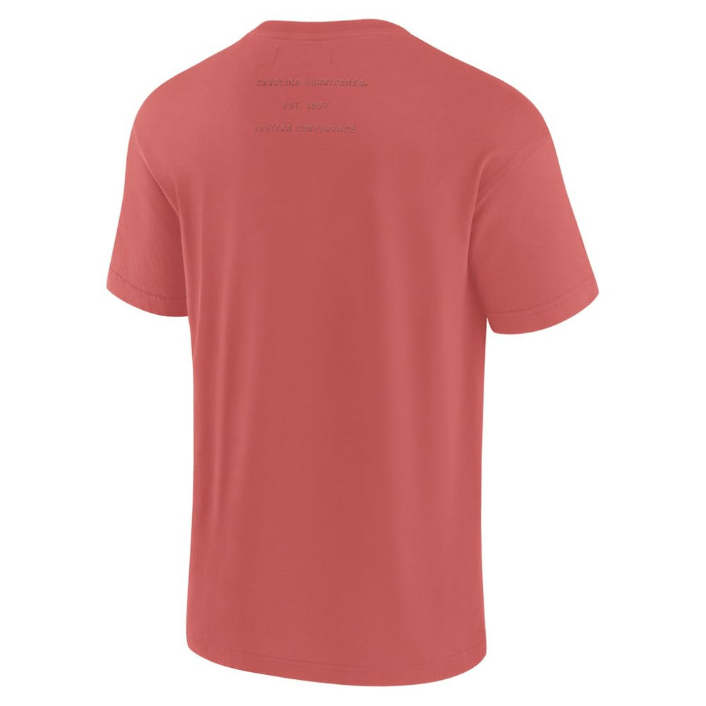 Carolina Hurricanes Fanatics Elements Weathered Tonal Future Ground T-Shirt - Red T-shirts