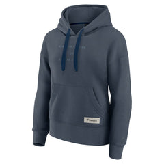 New York Rangers Fanatics Women's Elements Future Ground Subtle Tonal Pullover Hoodie - Blue Hoodies