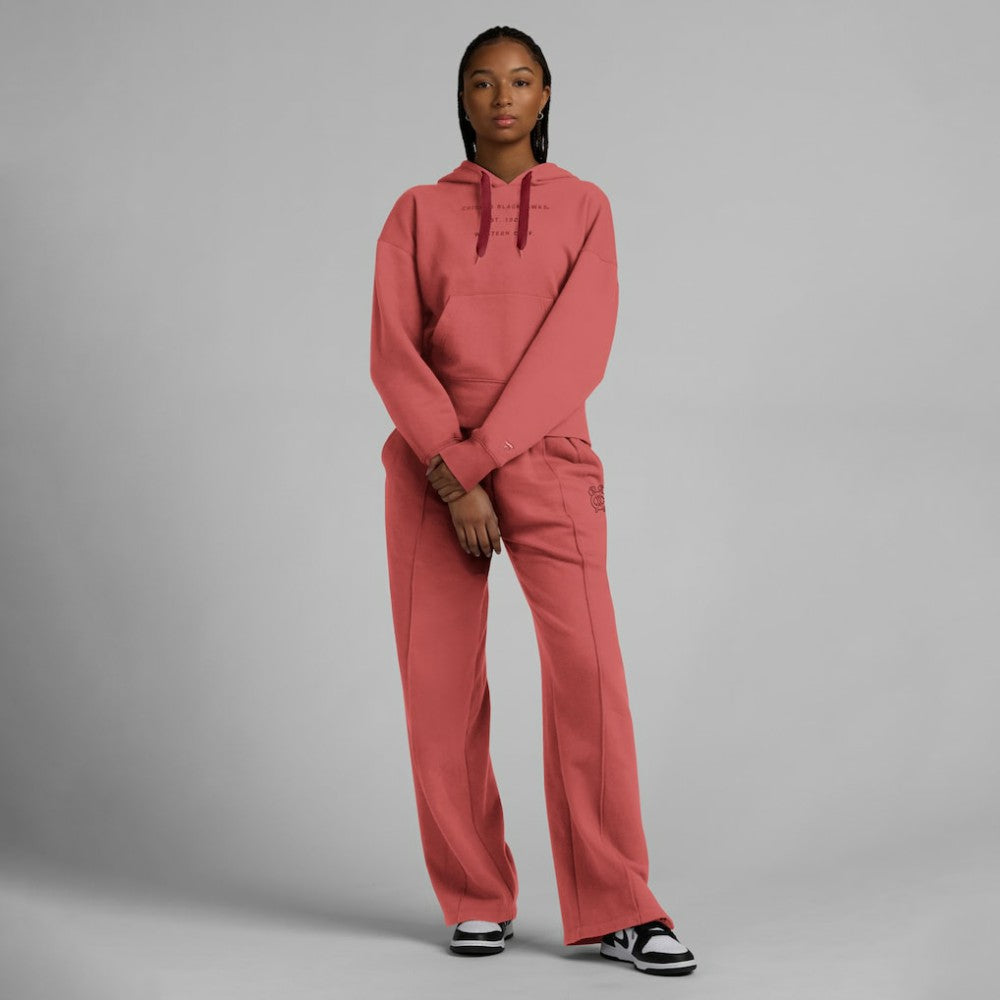 Chicago Blackhawks Fanatics Women's Elements Future Ground Subtle Tonal Pullover Hoodie - Red Hoodies