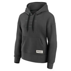 Boston Bruins Fanatics Women's Elements Future Ground Subtle Tonal Pullover Hoodie - Charcoal Hoodies