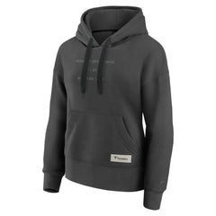 Vegas Golden Knights Fanatics Women's Elements Future Ground Subtle Tonal Pullover Hoodie - Charcoal Hoodies