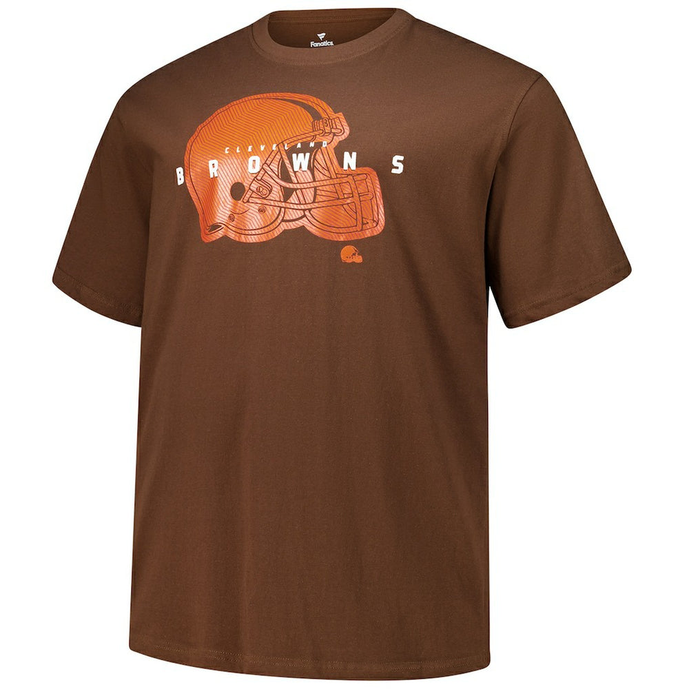 Cleveland Browns Big & Tall Coordinate T-Shirt - Brown sale