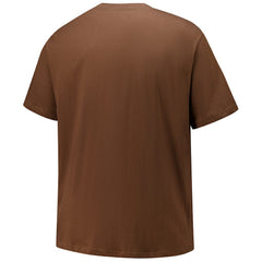 Cleveland Browns Big & Tall Coordinate T-Shirt - Brown sale