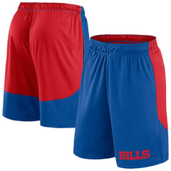 Buffalo Bills Big & Tall Launch Shorts - Royal/Red outlet